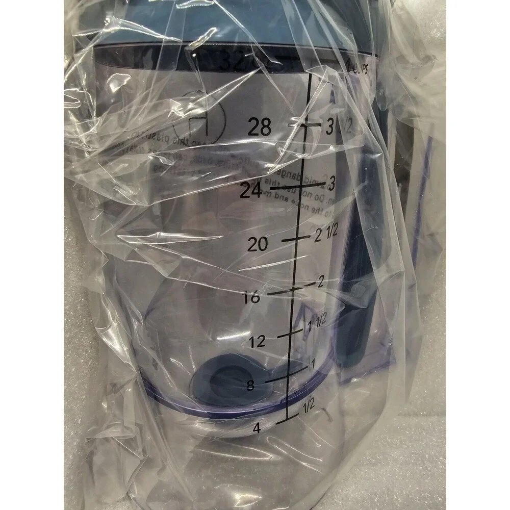 Henning Lee 4-Cup Precision Batter Dispenser Model K75690 - Open Box